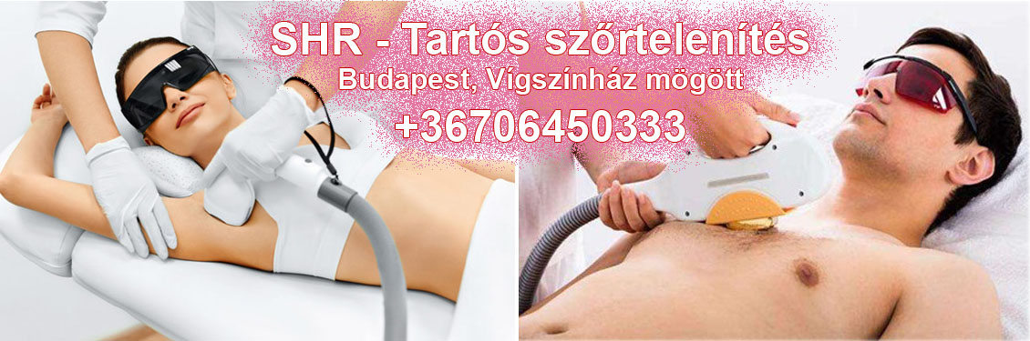 végleges szőrtelenítés, shr gépbérlés